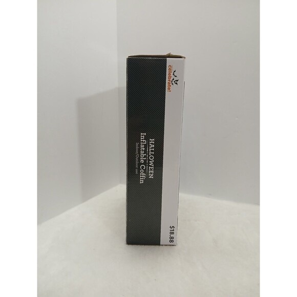 WAY TO CELEBRATE HALLOWEEN AIRBLOWN INFLATABLE 42 INCH INFLATABLE COFFIN - Picture 4 of 4